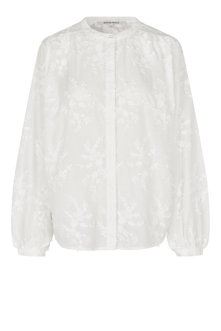 Cavan Shirt White | Skjorter og bluser | Smuk - Dameklær på nett