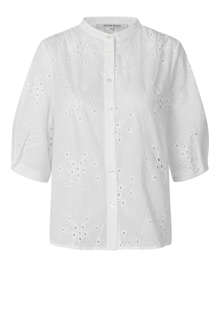 Cavana Shirt White | Skjorter og bluser | Smuk