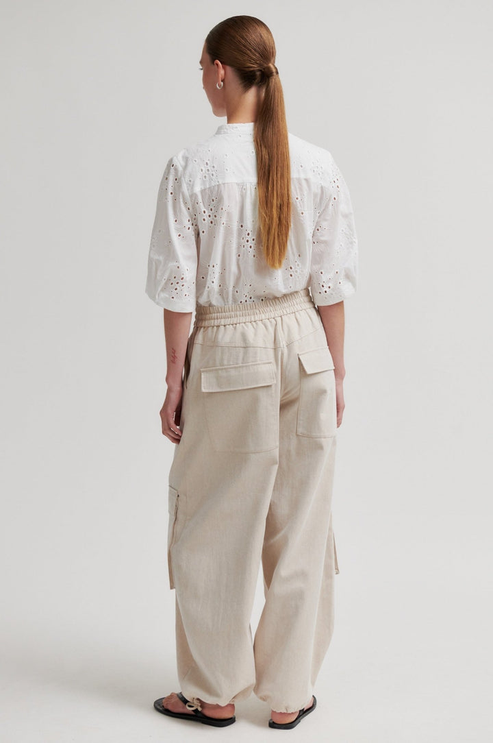 Cavana Shirt White | Skjorter og bluser | Smuk