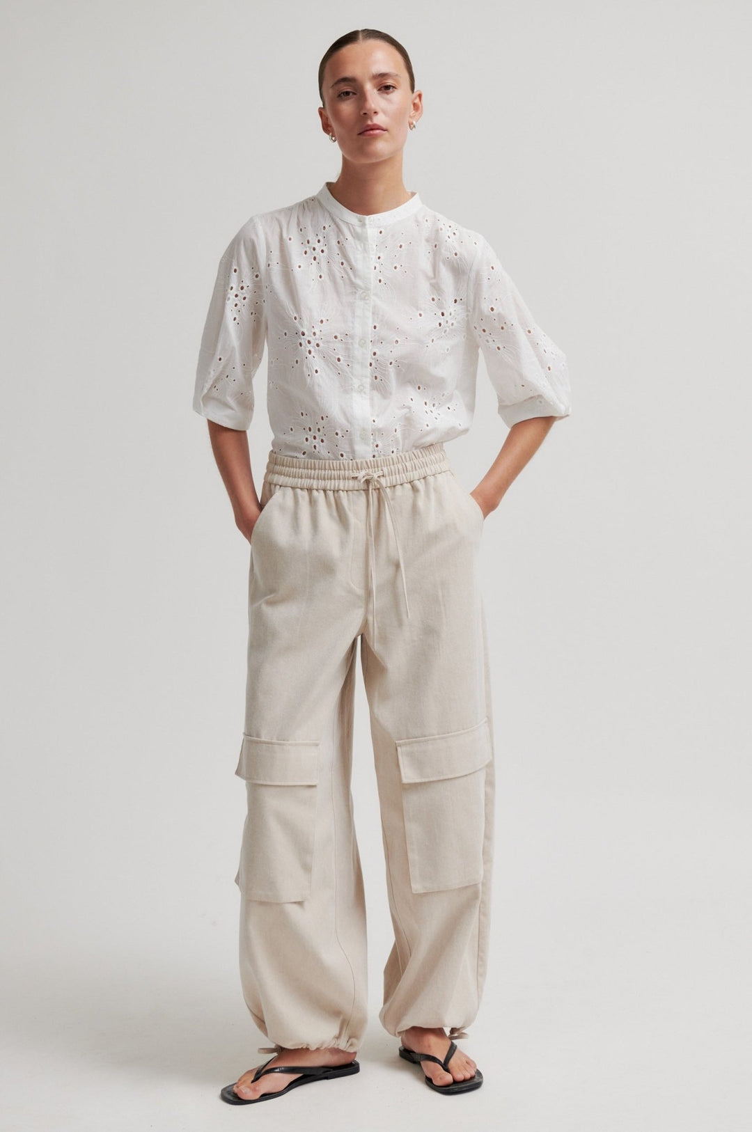 Cavana Shirt White | Skjorter og bluser | Smuk