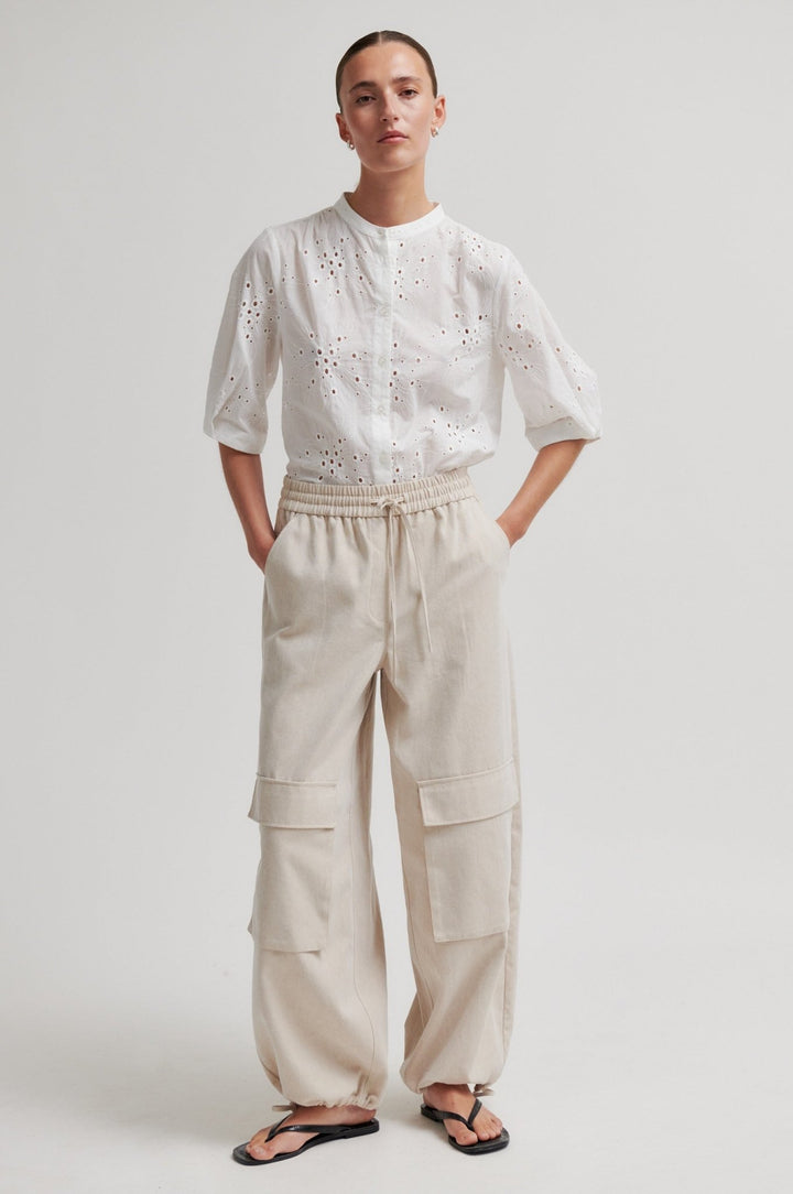 Cavana Shirt White | Skjorter og bluser | Smuk