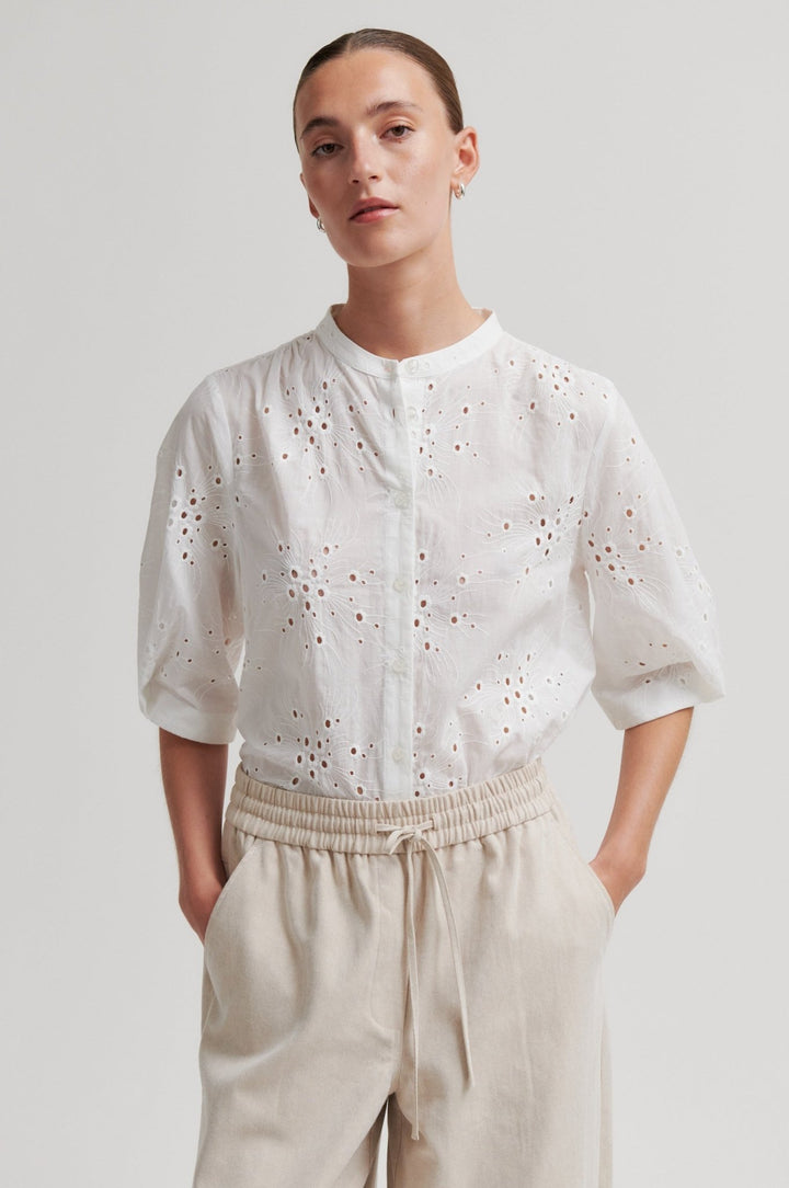 Cavana Shirt White | Skjorter og bluser | Smuk