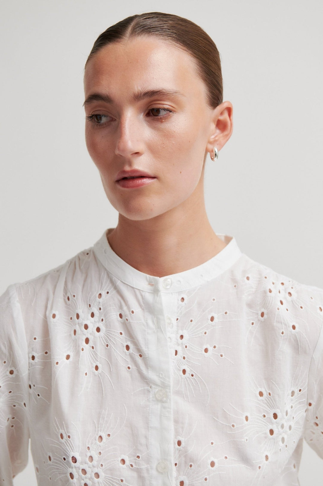Cavana Shirt White | Skjorter og bluser | Smuk
