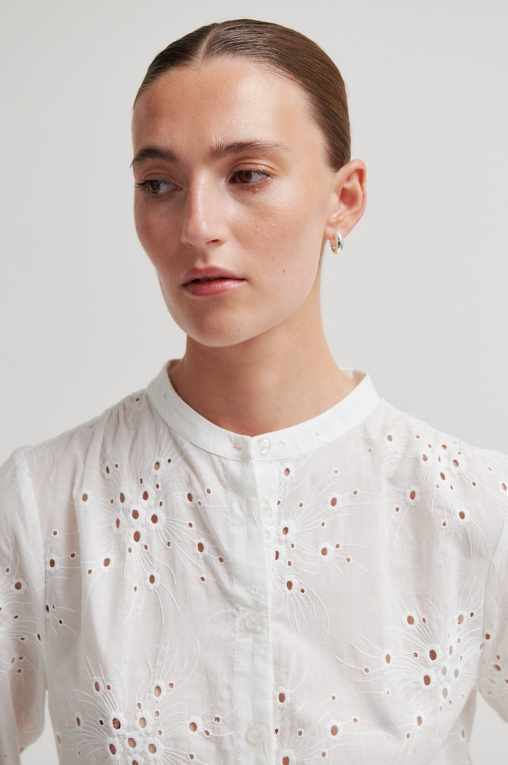 Cavana Shirt White | Skjorter og bluser | Smuk
