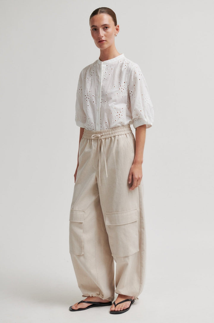 Cavana Shirt White | Skjorter og bluser | Smuk