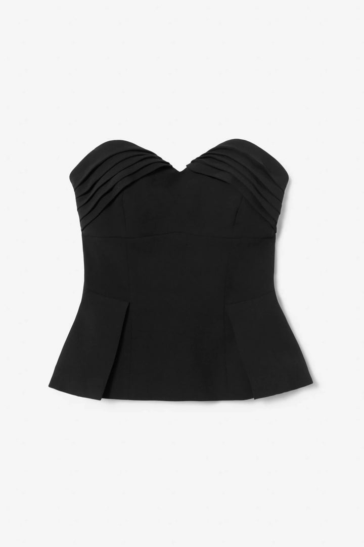 Cayla Top Black | Topper | Smuk