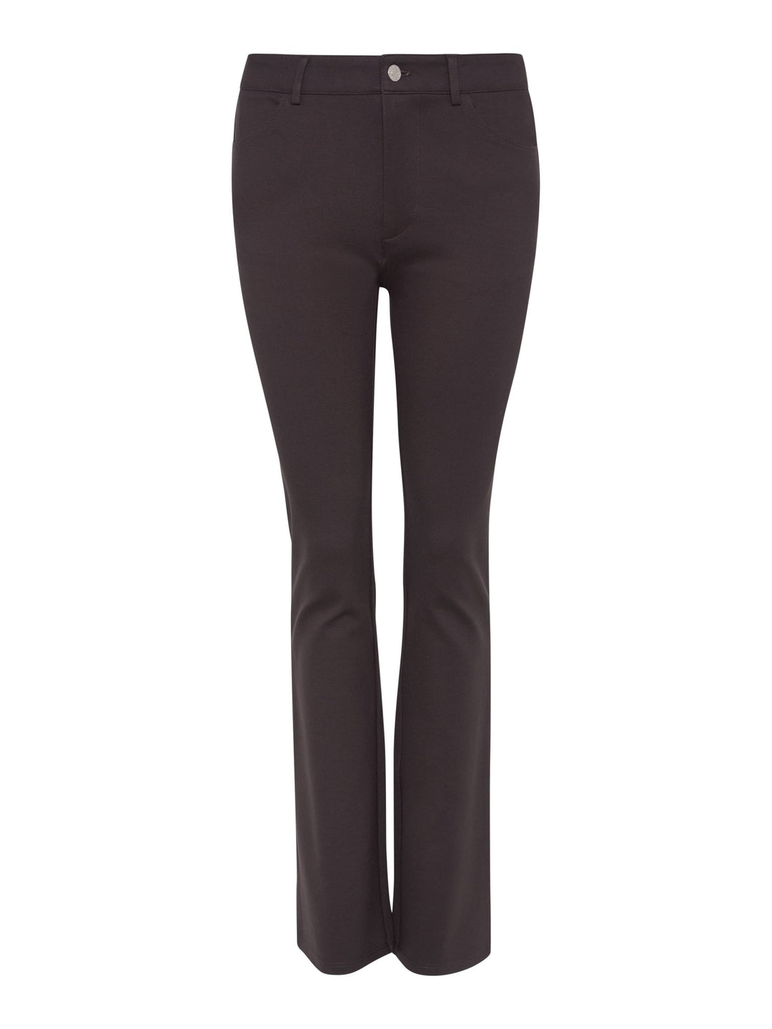 Cecilia Trouser Brown | Bukser | Smuk