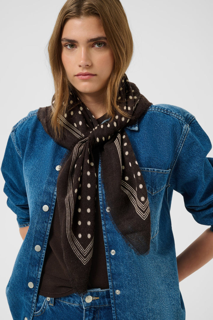 Celesta Scarf Mole Dot | Accessories | Smuk
