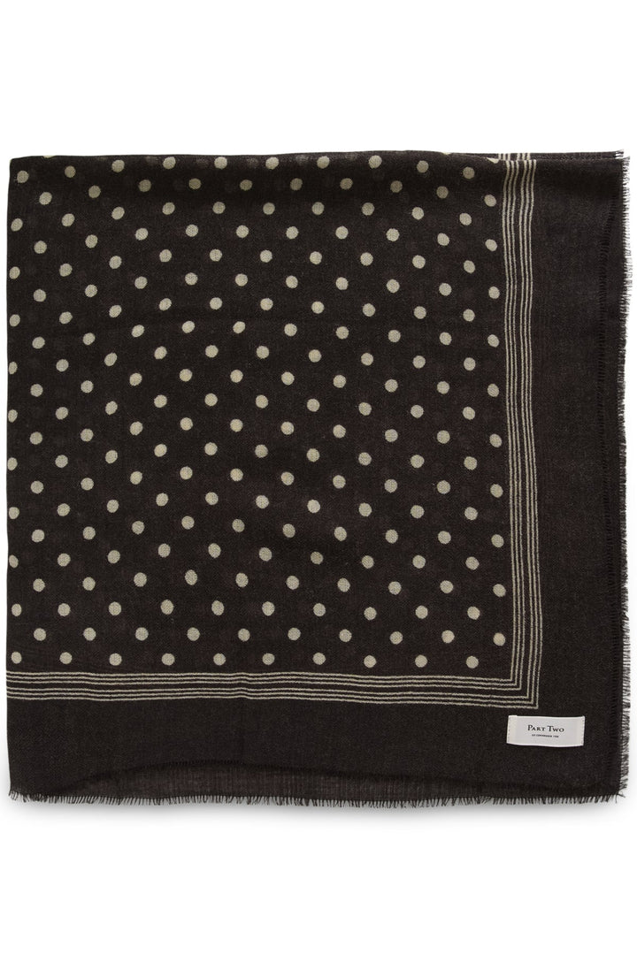 Celesta Scarf Mole Dot | Accessories | Smuk