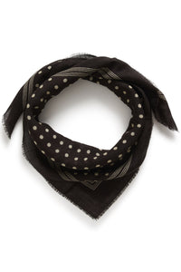 Celesta Scarf Mole Dot
