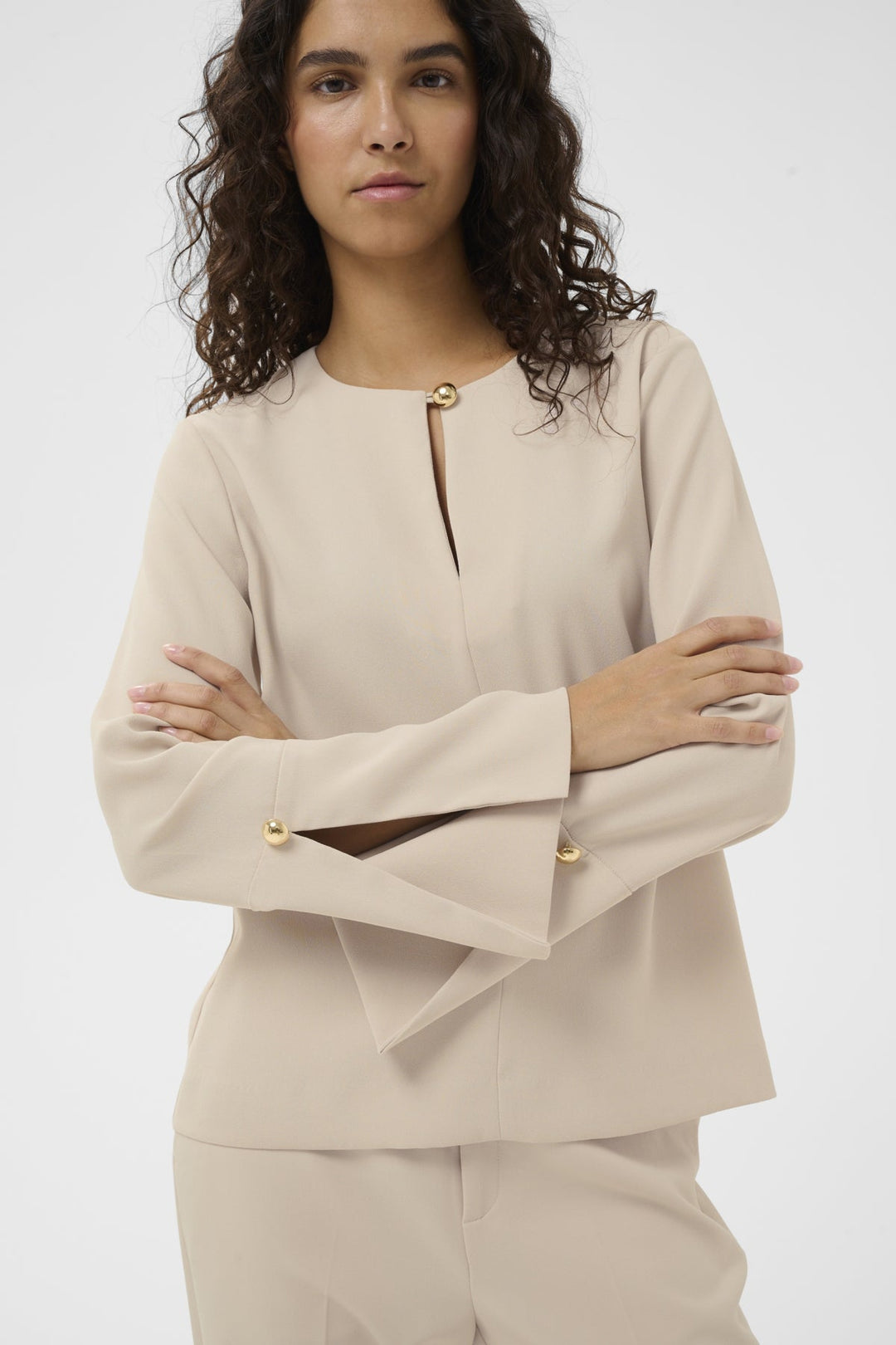 Celiahiw Blouse Haze | Skjorter og bluser | Smuk