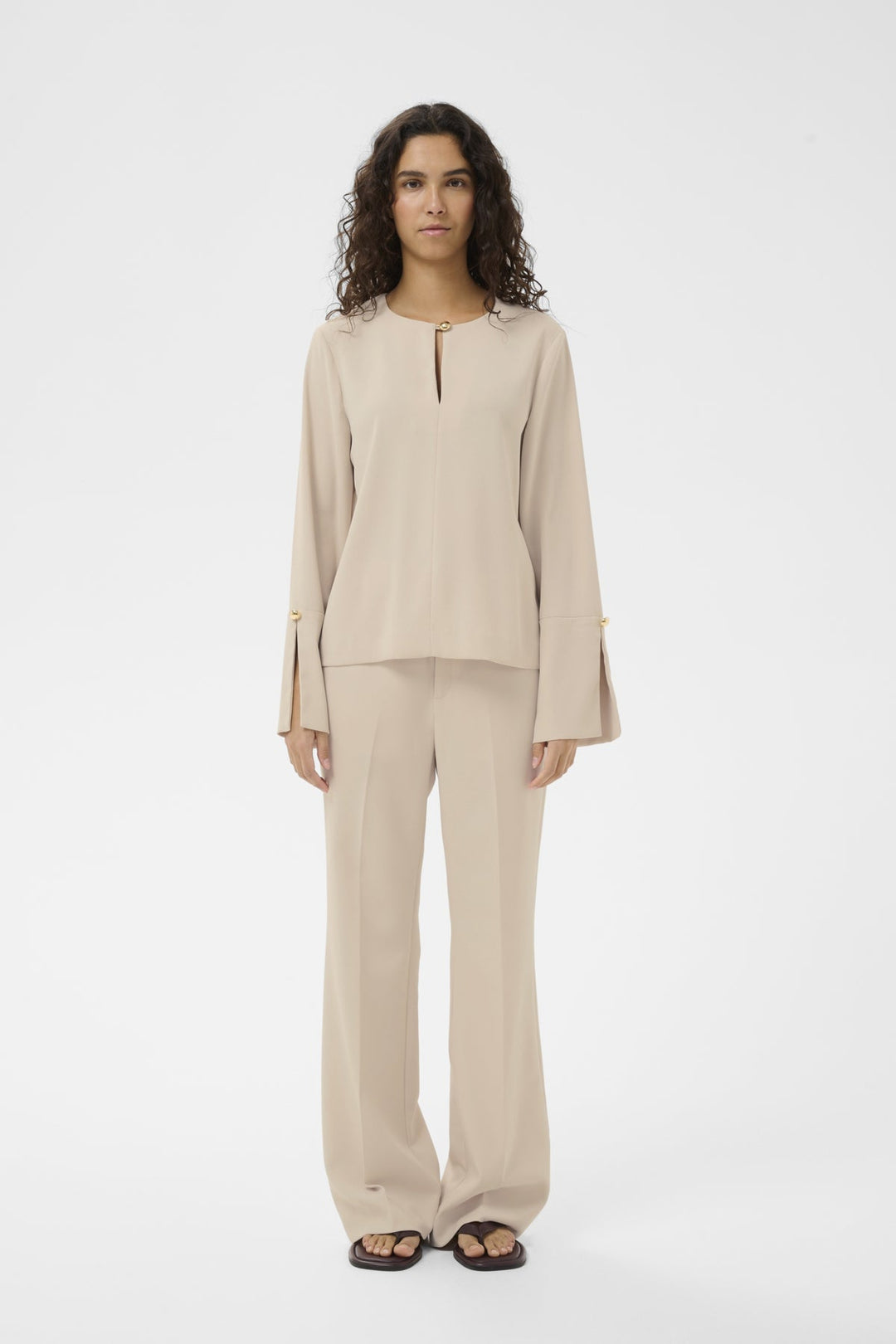 Celiahiw Blouse Haze | Skjorter og bluser | Smuk