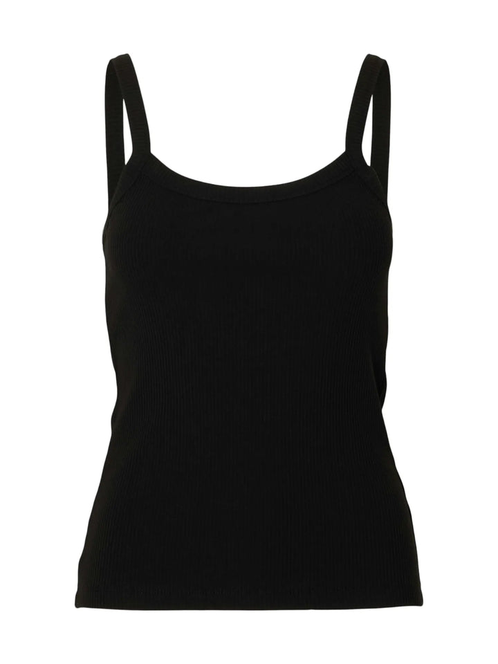 Celica Anna Strap Tank Top Black | Topper | Smuk