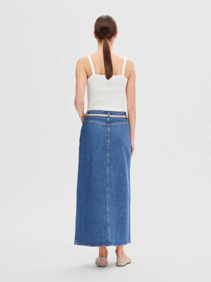 Celica Anna Strap Tank Top Snow White | Topper | Smuk