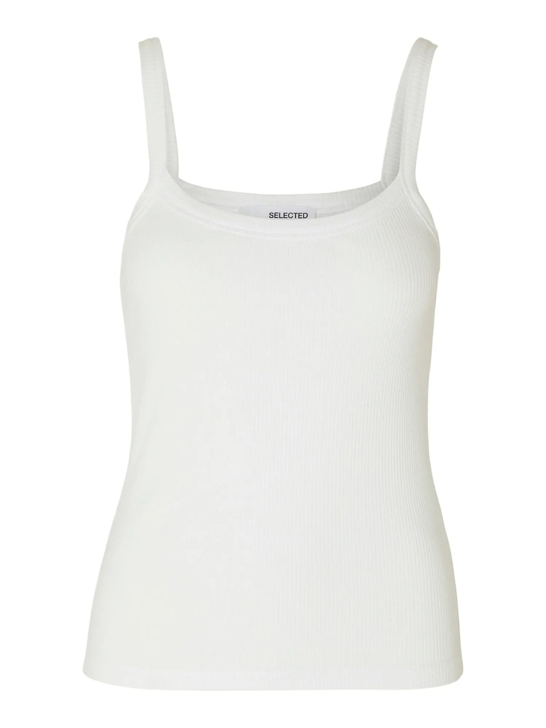 Celica Anna Strap Tank Top Snow White | Topper | Smuk