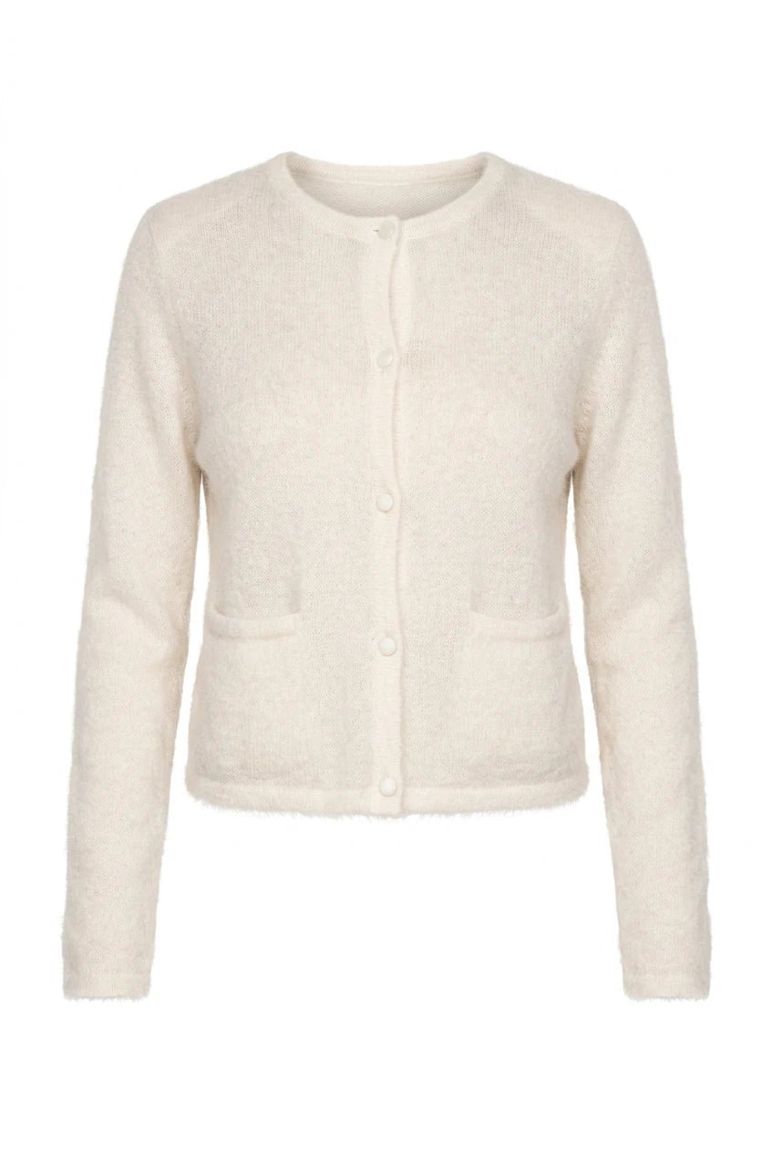 Celin Cardigan Cream | Genser | Smuk