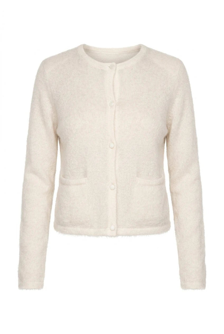 Celin Cardigan Cream | Genser | Smuk