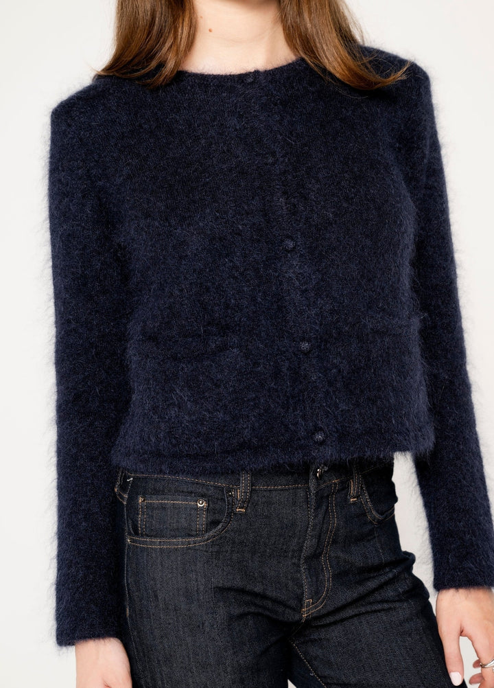 Celin Cardigan Moonlight | Genser | Smuk
