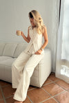 Celina Pants White
