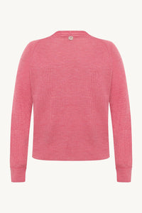 Celine Cardigan Coral Blush Melange