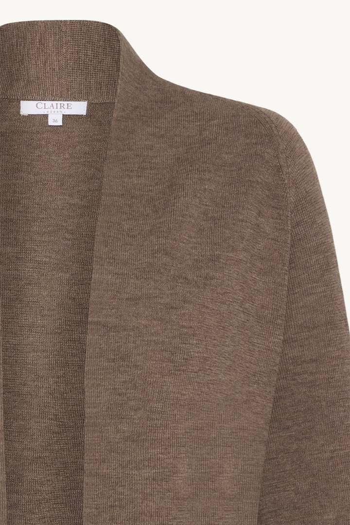 Celine Knit Cacao Melange | Genser | Smuk - Dameklær på nett
