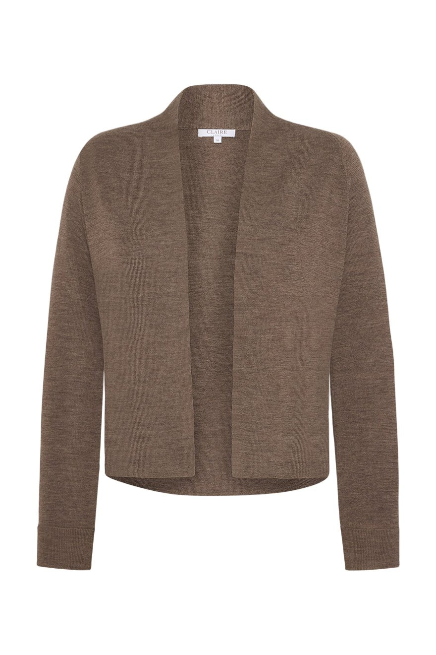 Celine Knit Cacao Melange | Genser | Smuk - Dameklær på nett