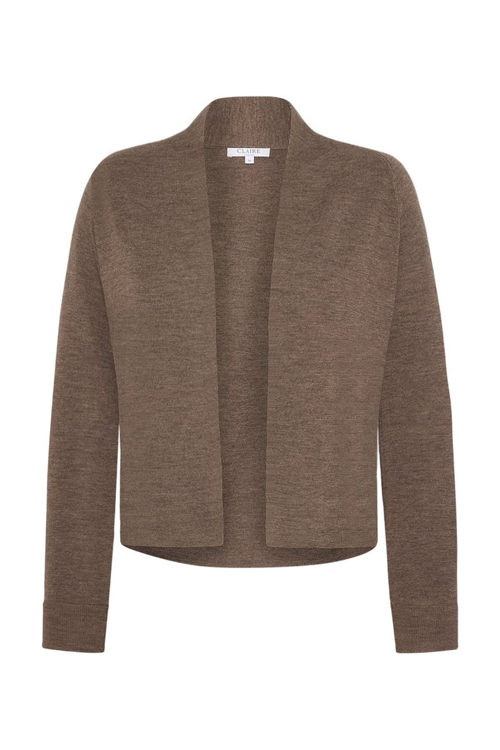 Celine Knit Cacao Melange | Genser | Smuk - Dameklær på nett