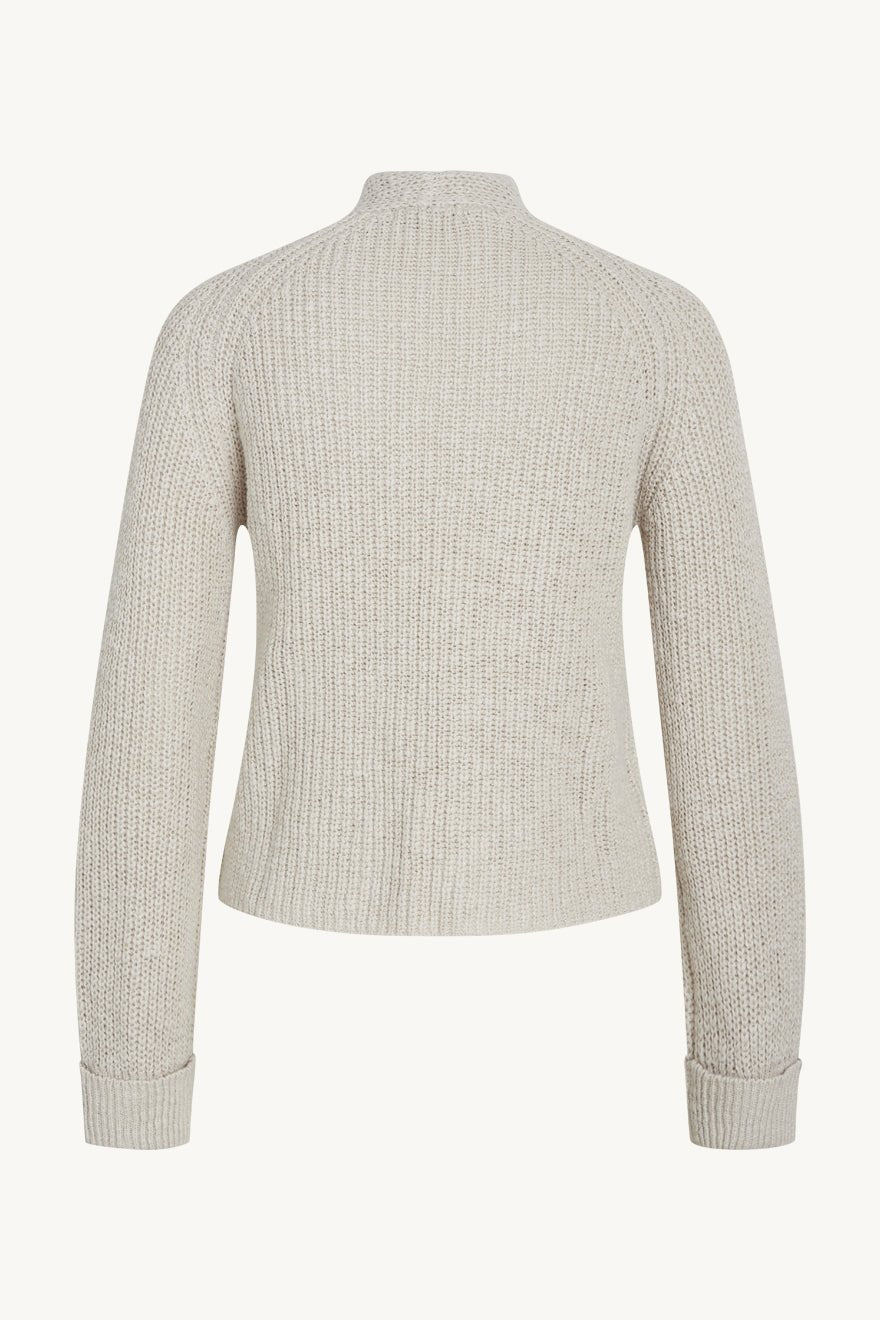 Celine Pullover Sand Stone | Genser | Smuk - Dameklær på nett
