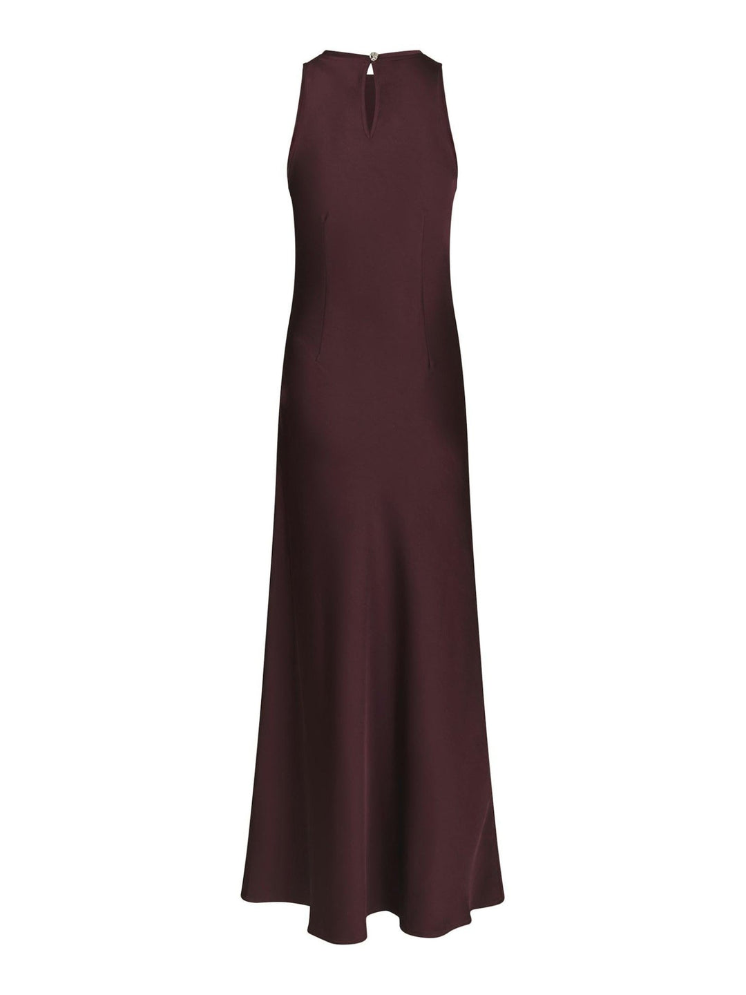 Celinie Heavy Sateen Dress Burgundy | Kjoler | Smuk