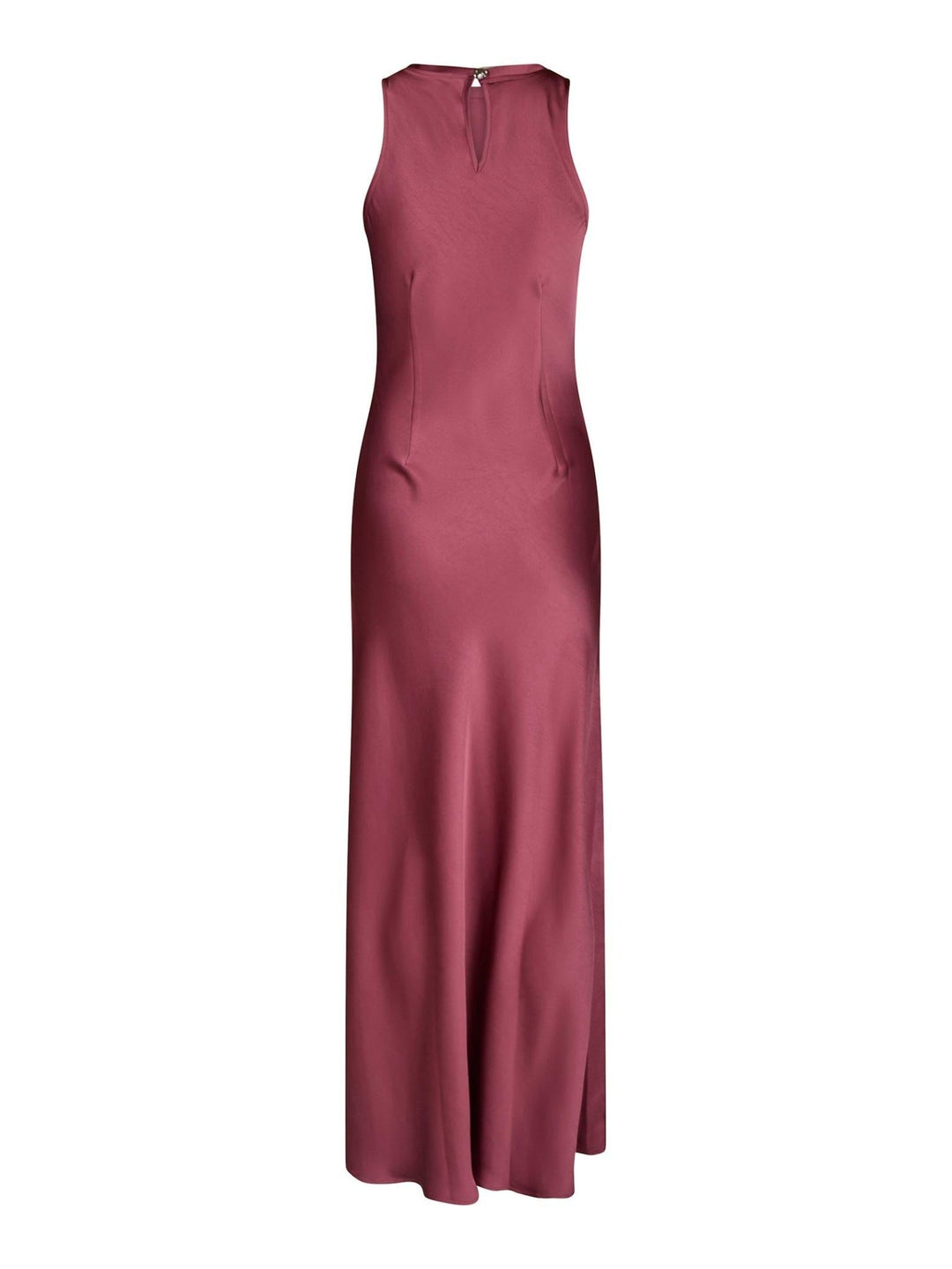 Celinie Heavy Sateen Dress Cherry Pink | Kjoler | Smuk