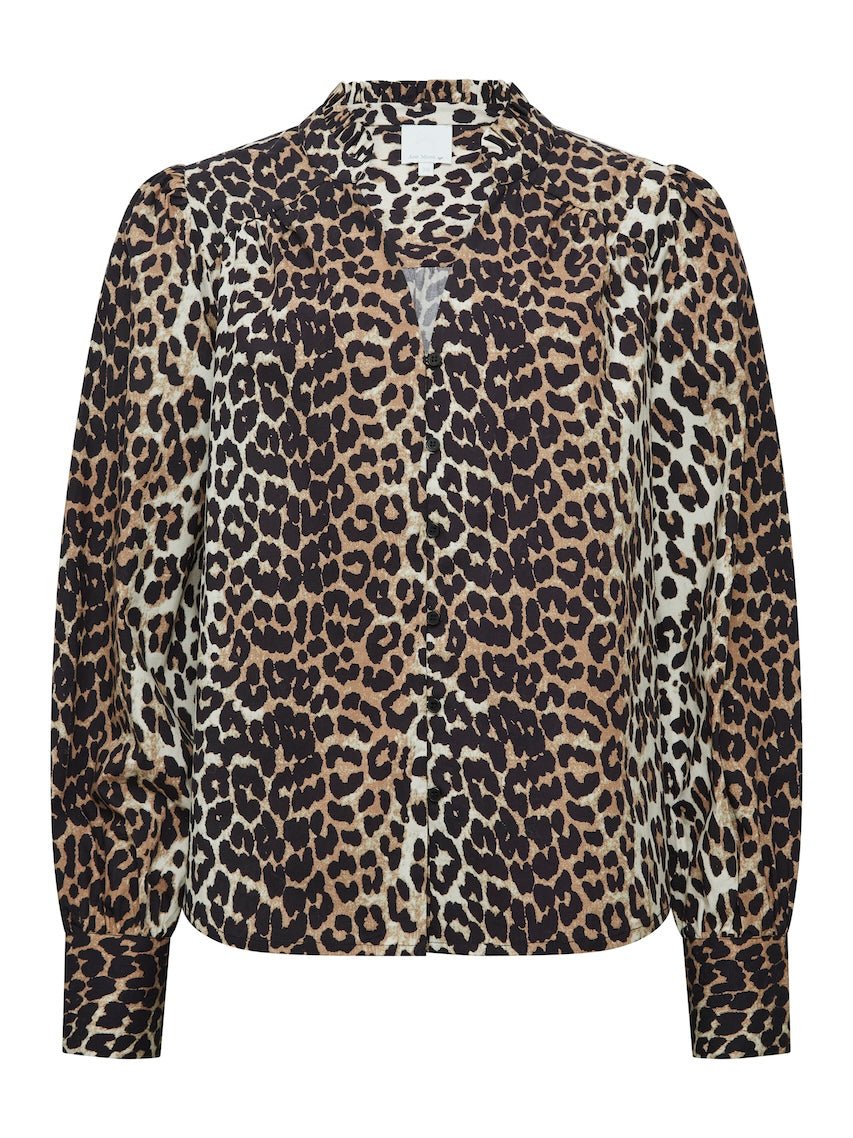 Celisia Blouse Sand | Skjorter og bluser | Smuk - Dameklær på nett