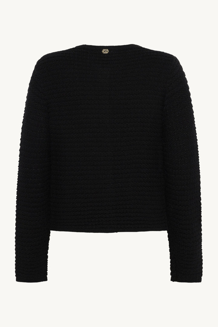 Chalina Cardigan Black | Genser | Smuk - Dameklær på nett