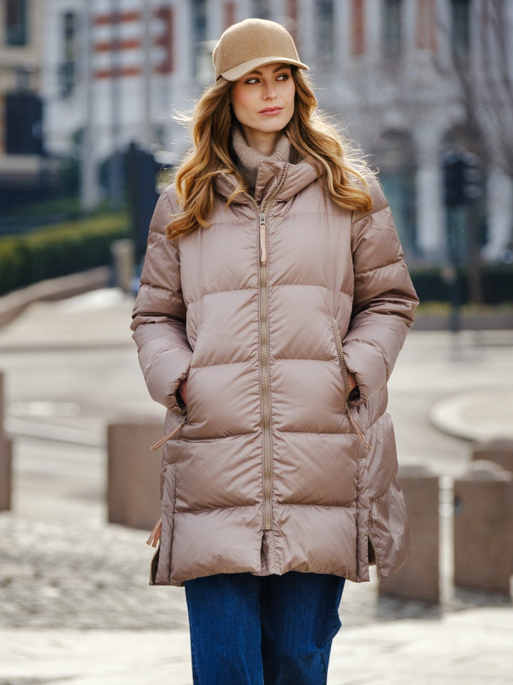 Chamonix Jacket Praline | Yttertøy | Smuk - Dameklær på nett