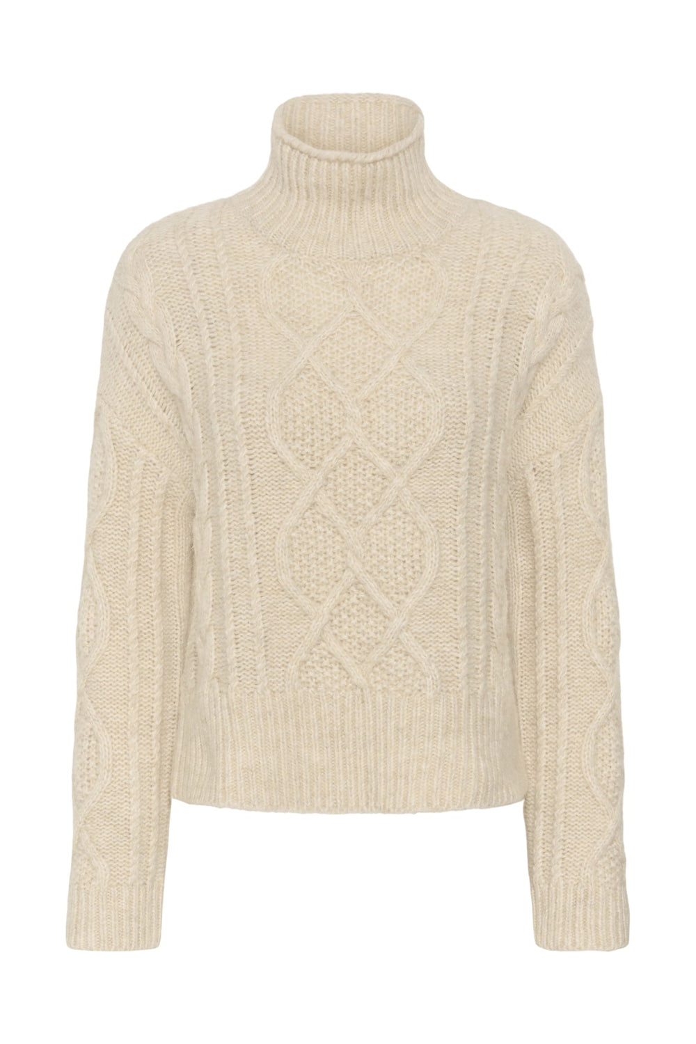 Channa Pullover Whitecap Melange | Genser | Smuk