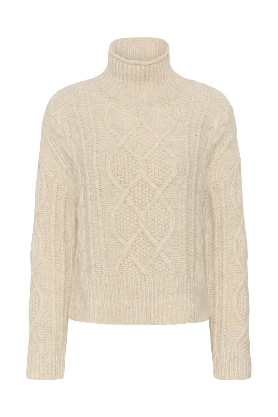 Channa Pullover Whitecap Melange | Genser | Smuk