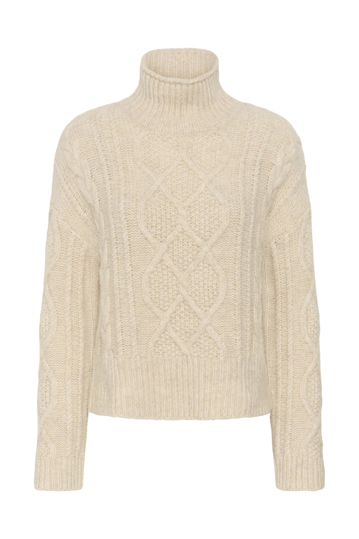 Channa Pullover Whitecap Melange | Genser | Smuk