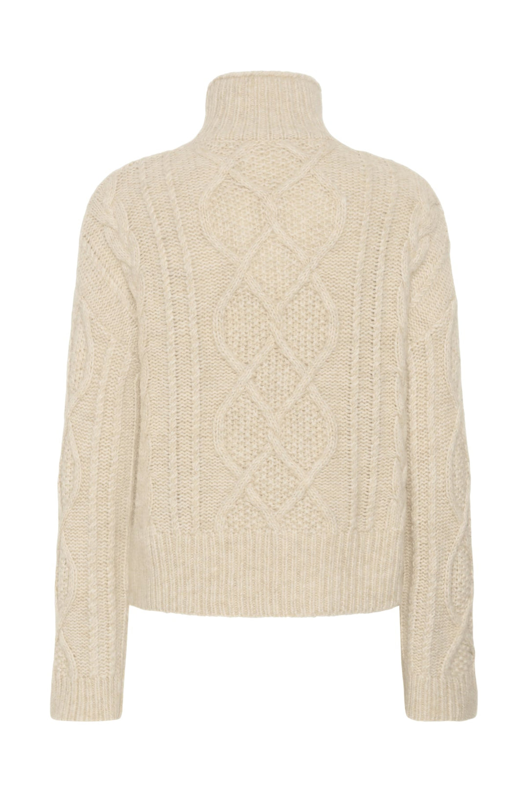 Channa Pullover Whitecap Melange | Genser | Smuk