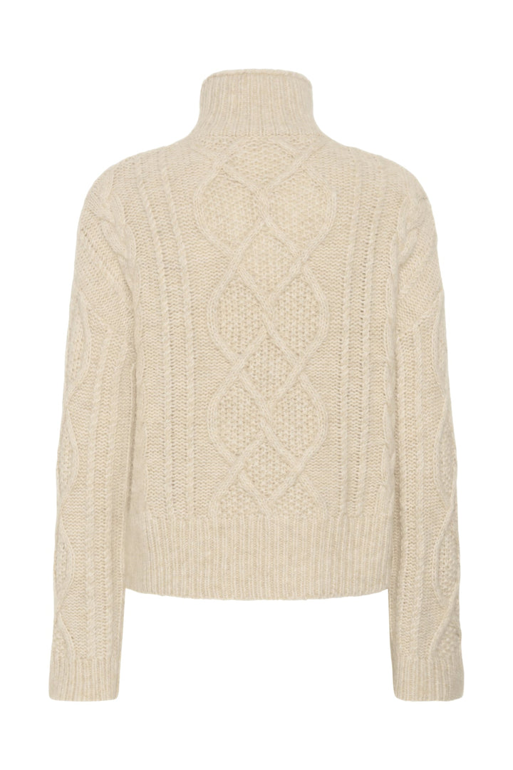 Channa Pullover Whitecap Melange | Genser | Smuk