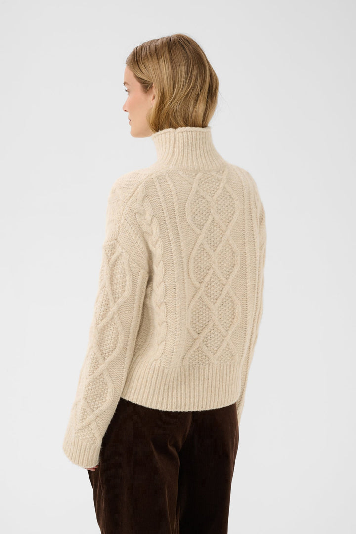 Channa Pullover Whitecap Melange | Genser | Smuk