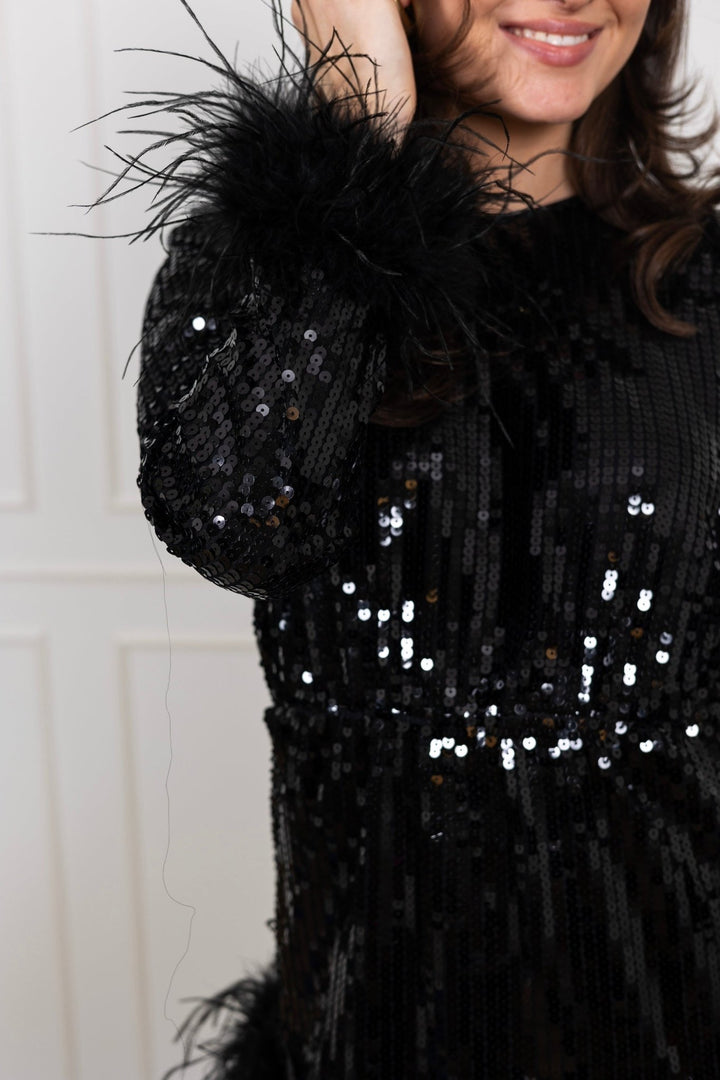 Charly Mini Dress Black | Kjoler | Smuk - Dameklær på nett