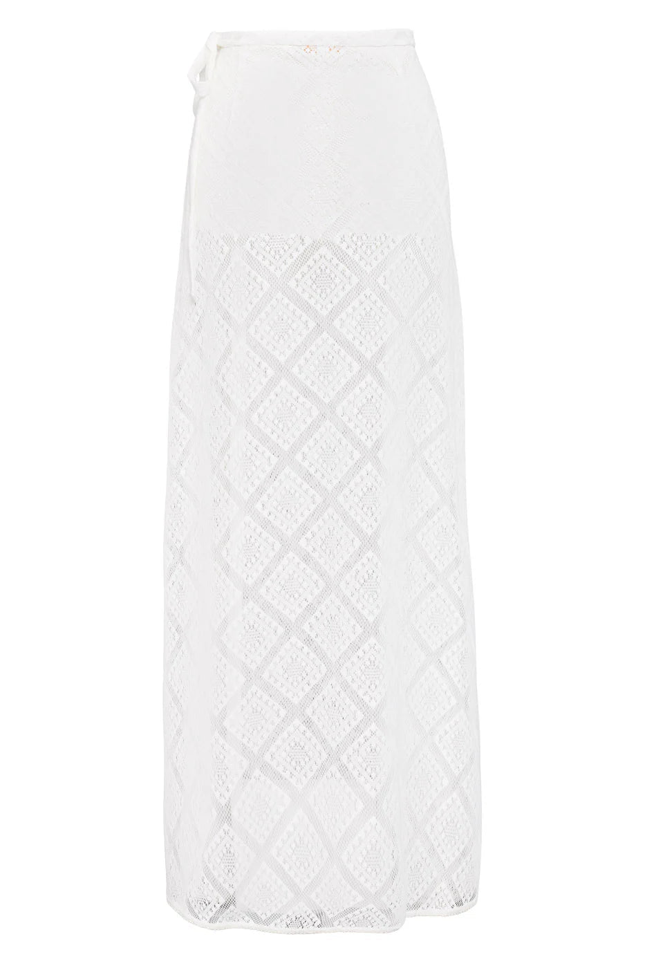 Chelsea Maxi Cover Up White | Skjørt | Smuk