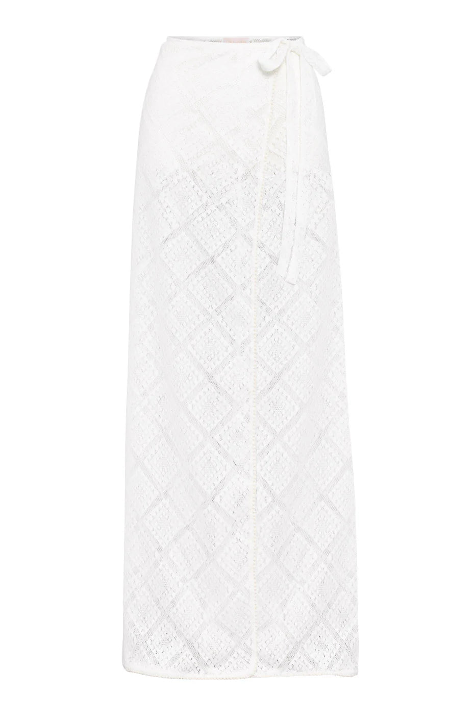Chelsea Maxi Cover Up White | Skjørt | Smuk