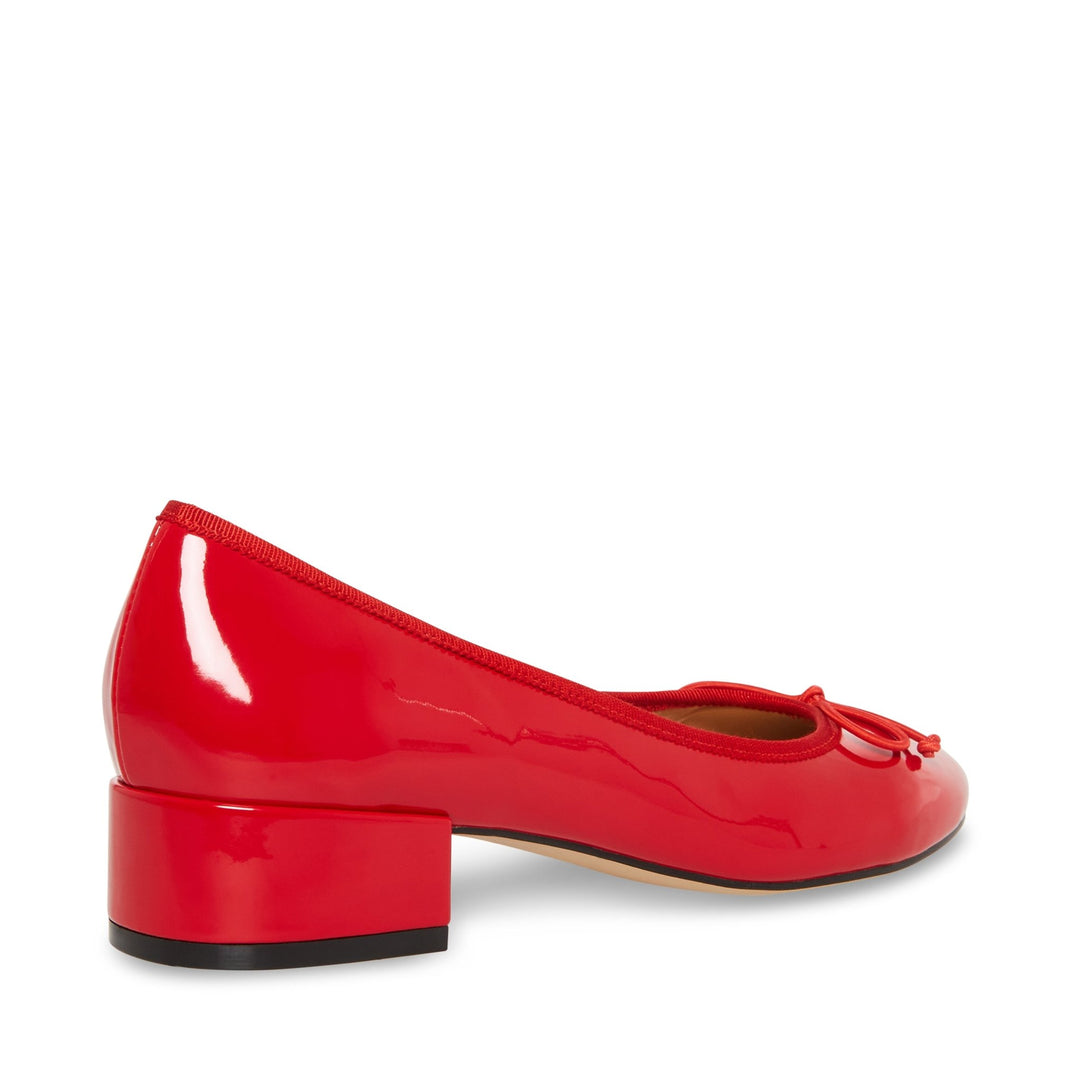 Cherish Ballerina Red Patent | Sko | Smuk - Dameklær på nett