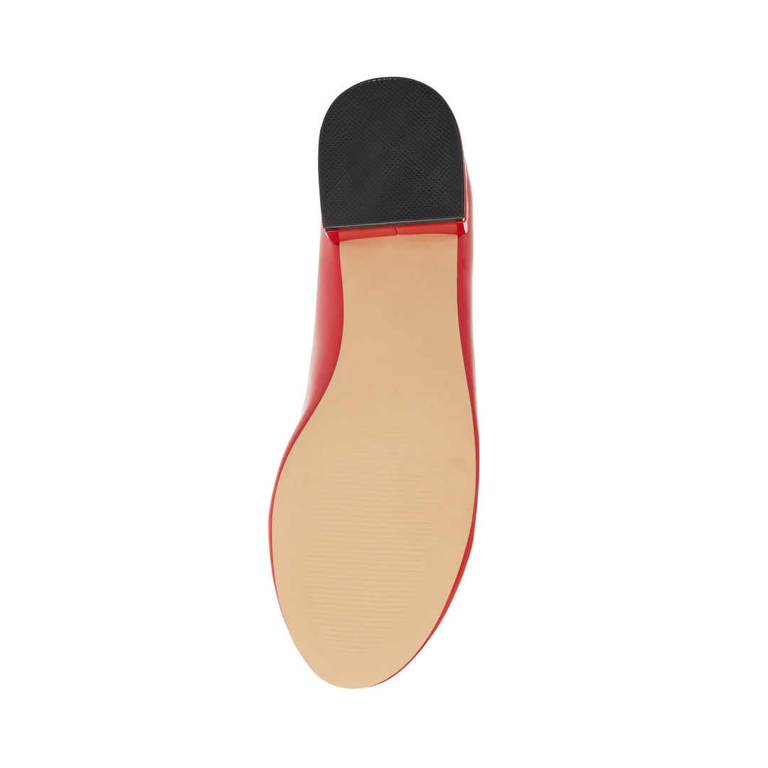 Cherish Ballerina Red Patent | Sko | Smuk - Dameklær på nett