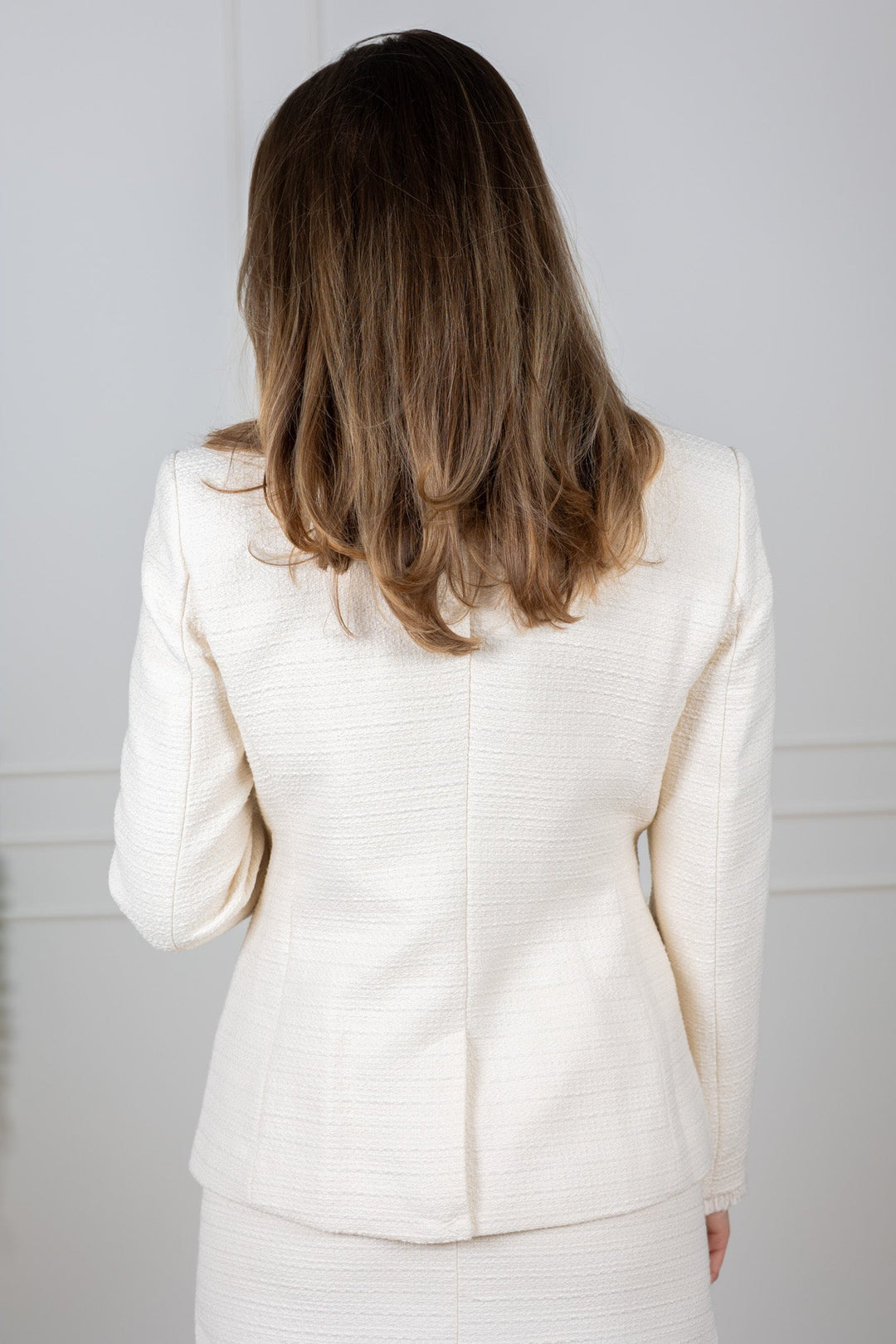 Cheyanneiw Blazer Whisper White | Blazer | Smuk