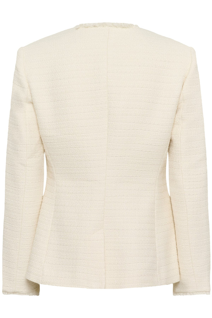 Cheyanneiw Blazer Whisper White | Blazer | Smuk