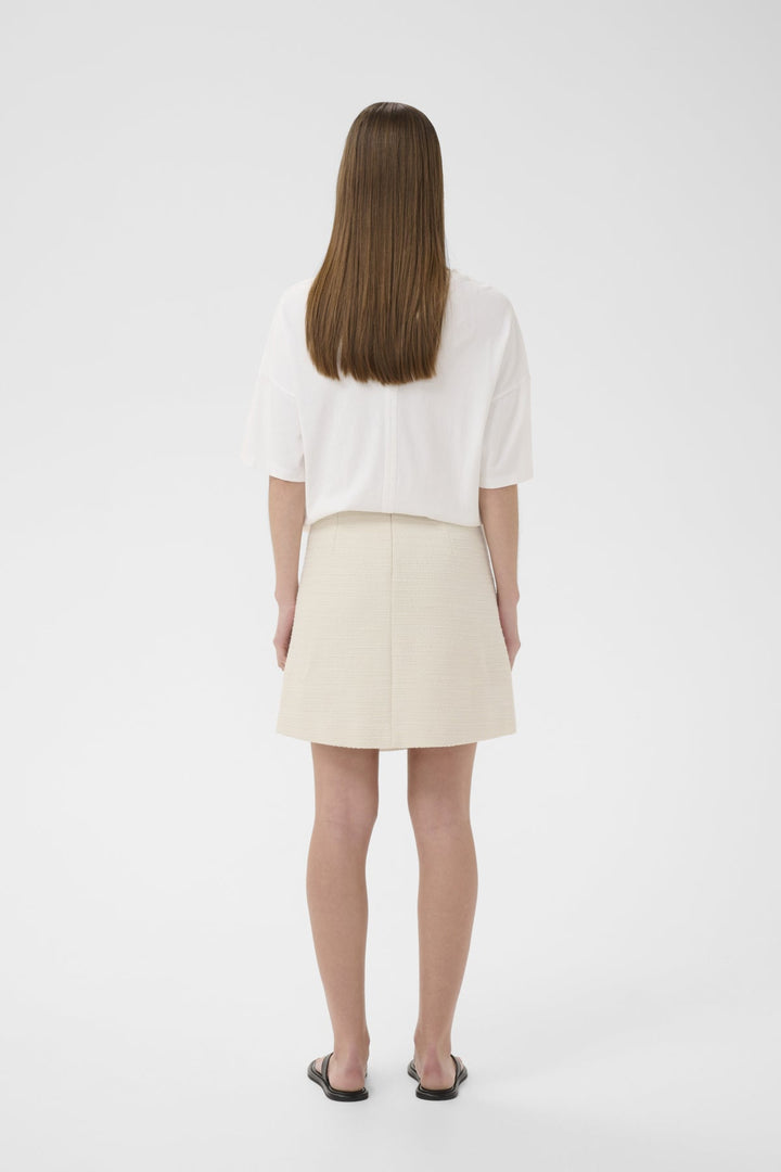 Cheyanneiw Skirt Whisper White | Skjørt | Smuk