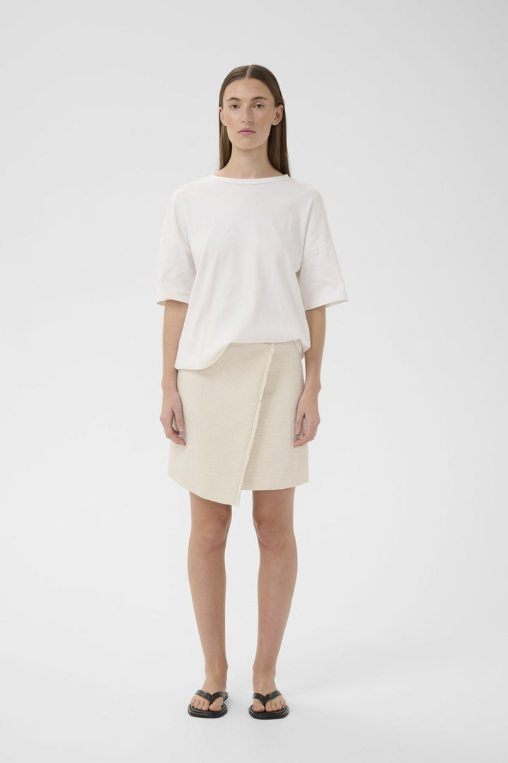 Cheyanneiw Skirt Whisper White | Skjørt | Smuk