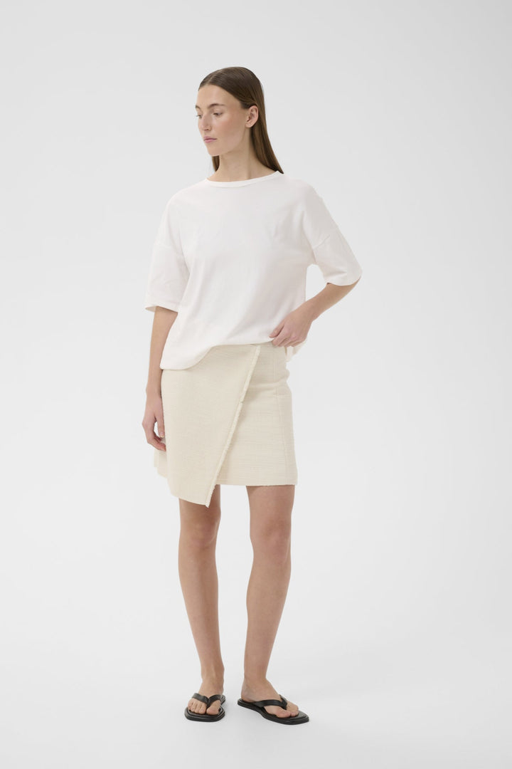 Cheyanneiw Skirt Whisper White | Skjørt | Smuk