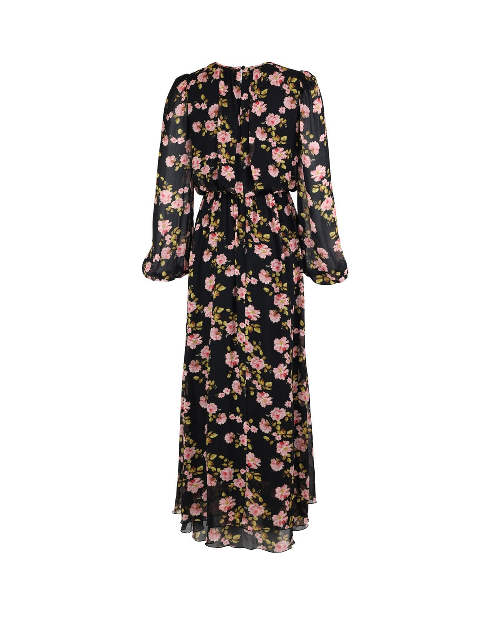 Chiffon Maxi Dress Petals | Kjoler | Smuk